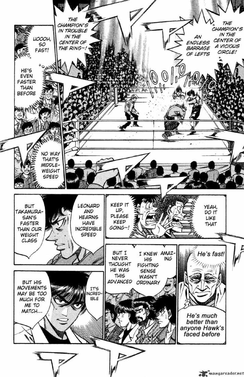 Hajime no Ippo: Fighting Spirit, Chapter 383 image 11